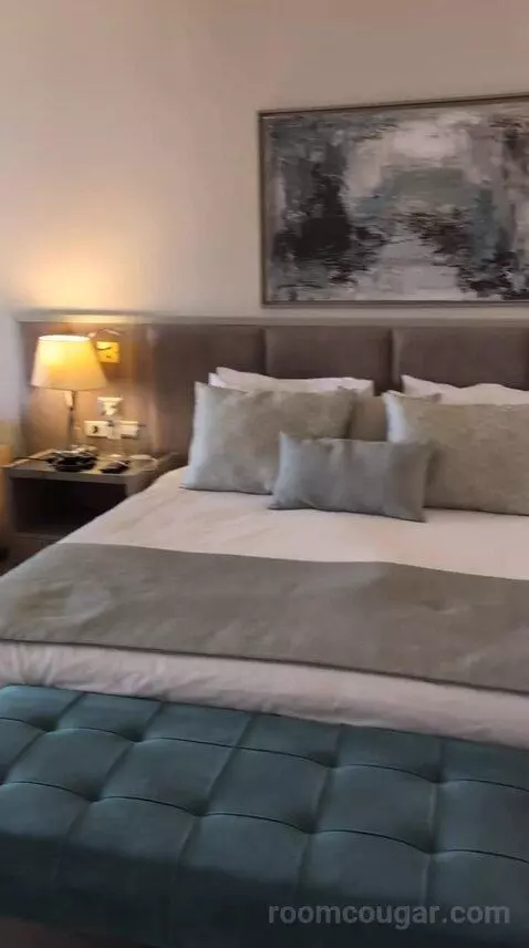 King Suite with Sea View (#40212) bed picture #11