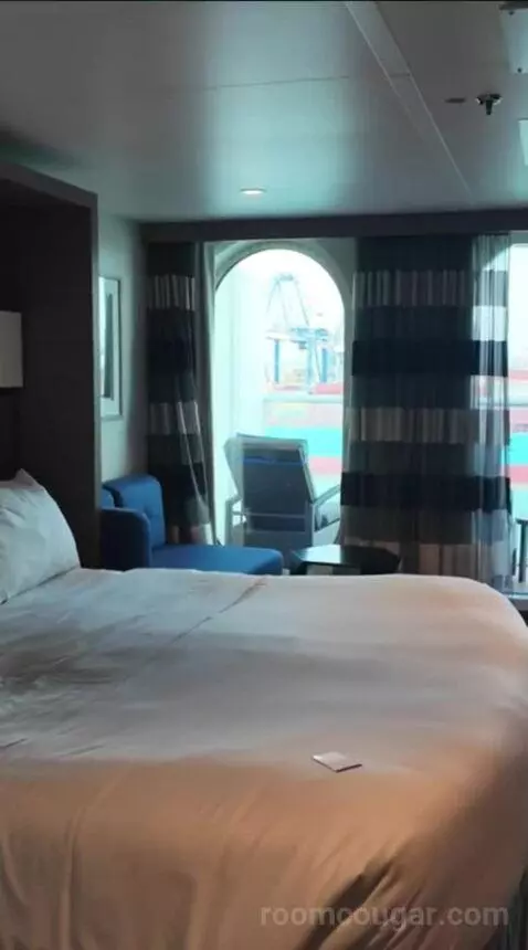 Junior Suite Balcony (#13234) bed picture #4