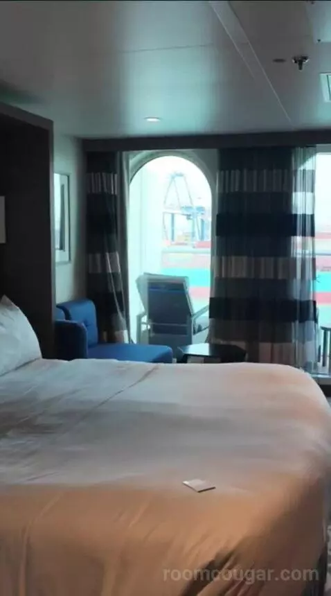 Junior Suite Balcony (#13234) bed picture #6