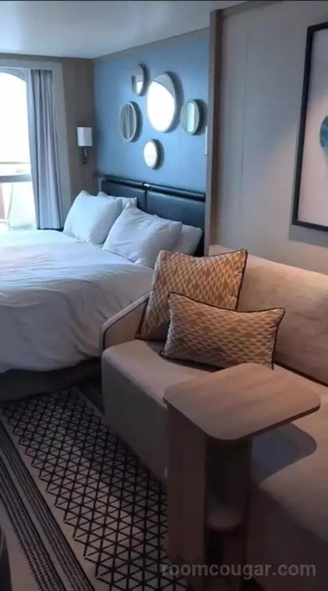 Forward Facing Balcony (#9109) bed picture #1