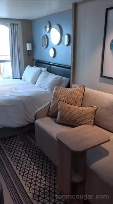 Forward Facing Balcony (#9109) bed picture #2