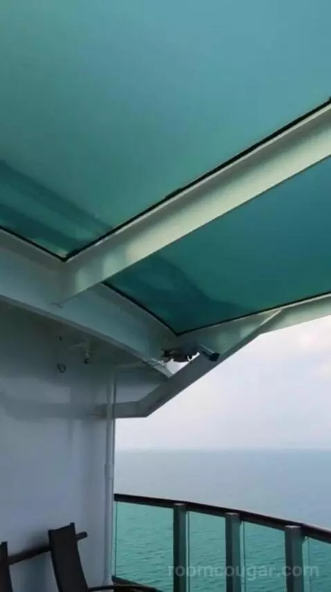 Aft Balcony Suite (A727) picture #23