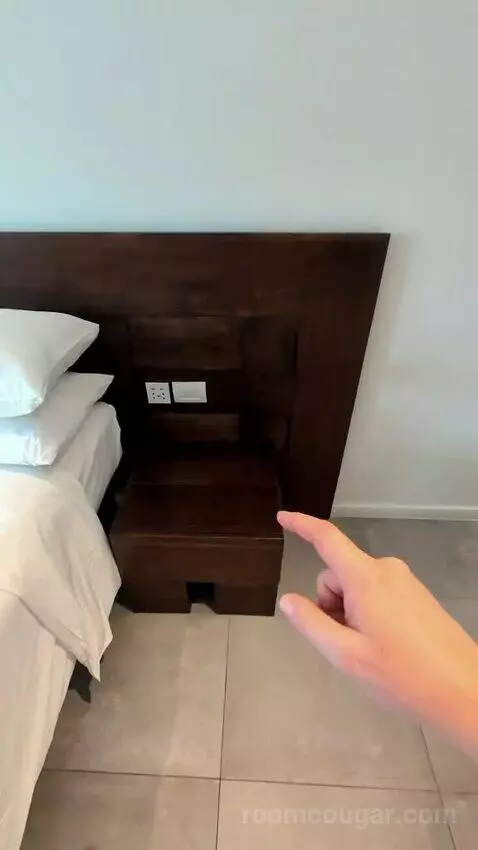 Ocean View, Guest Room, 1 King (#309) bed picture #6