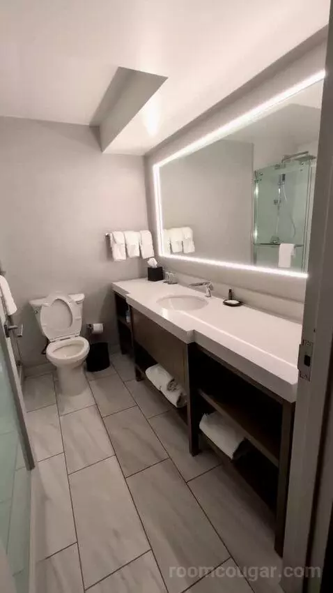 Guest Room, 2 Double, City View (#610) bathroom picture #4