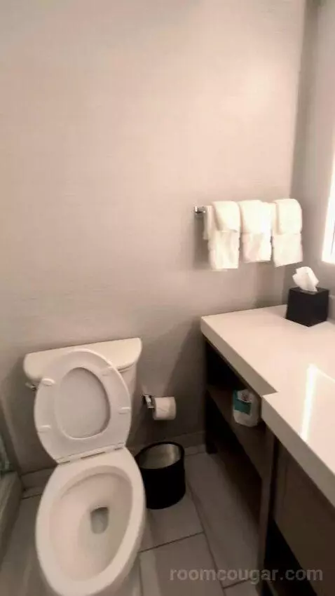 Guest Room, 2 Double, City View (#610) bathroom picture #7
