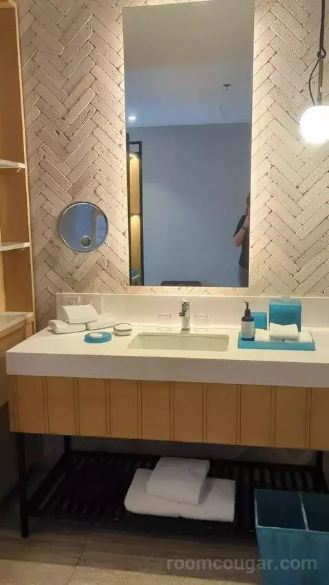 King Room with Ocean View bathroom picture #2