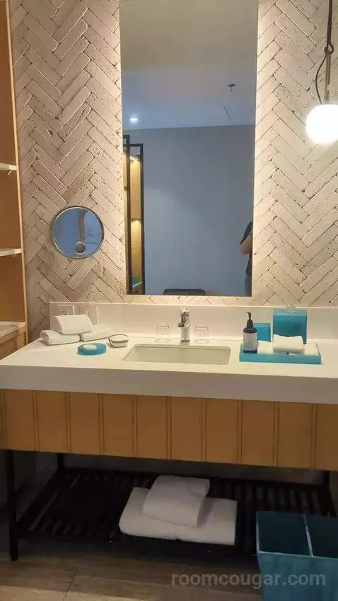 King Room with Ocean View bathroom picture #3