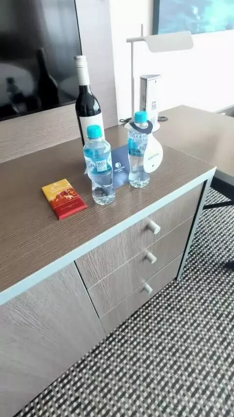 Deluxe King Room with Sea View (#720) picture #5