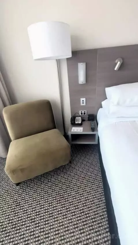 Deluxe King Room with Sea View (#720) bed picture #8