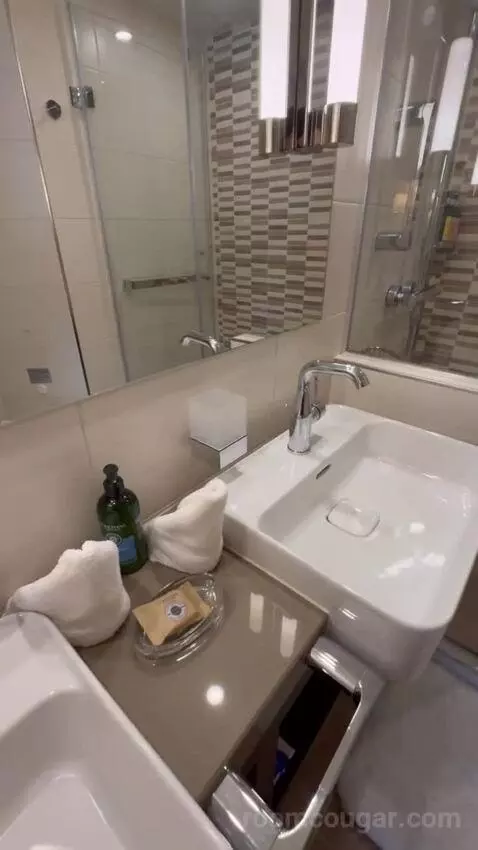 Ocean View Suite (#638) bathroom picture #10