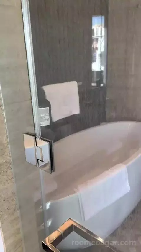 King Room with Vegas Strip View (#1933) bathroom picture #9