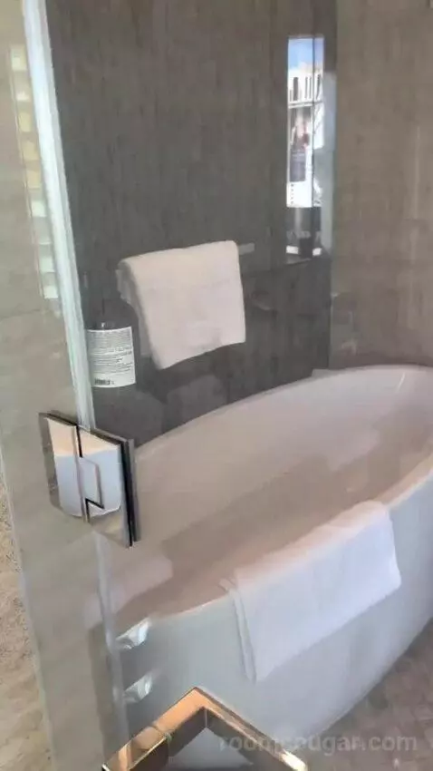 King Room with Vegas Strip View (#1933) bathroom picture #10