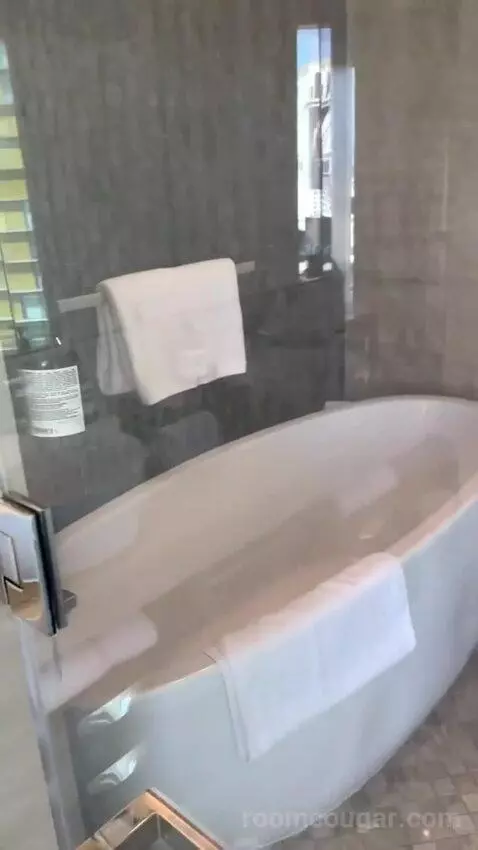 King Room with Vegas Strip View (#1933) bathroom picture #12