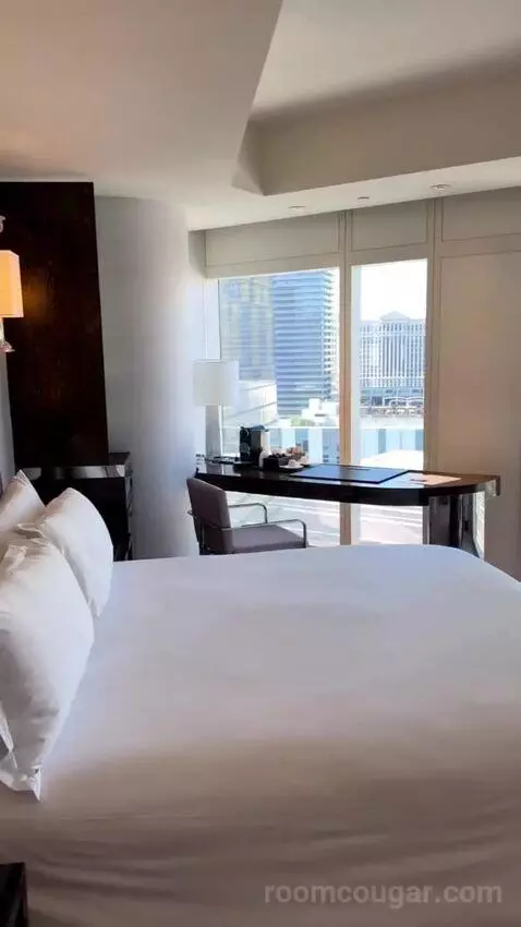 King Room with Vegas Strip View (#1933) bed picture #4