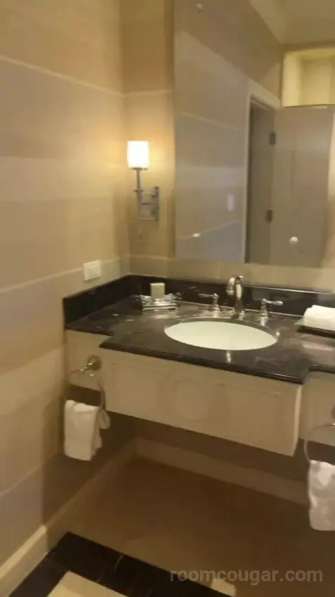 Grand One Bedroom Suite (#5831) bathroom picture #9
