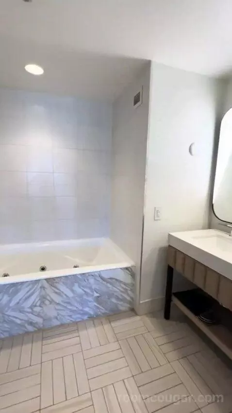 Deluxe One Bedroom Chamber Suite (#21158) bathroom picture #9