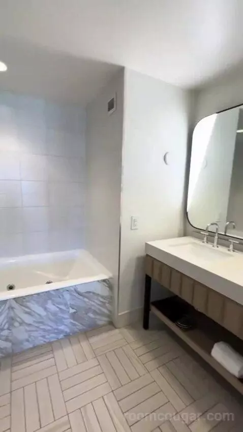 Deluxe One Bedroom Chamber Suite (#21158) bathroom picture #11
