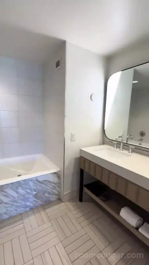 Deluxe One Bedroom Chamber Suite (#21158) bathroom picture #12