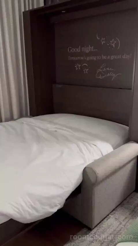 King Room with Murphy Bed (#2122) bed picture #5