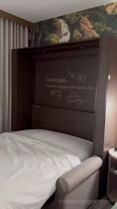 King Room with Murphy Bed (#2122) bed picture #8