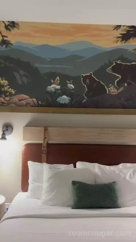 King Room with Murphy Bed (#2122) bed picture #9