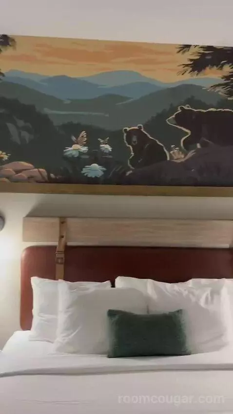 King Room with Murphy Bed (#2122) bed picture #10