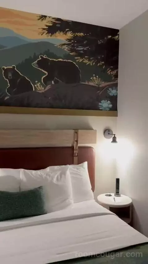 King Room with Murphy Bed (#2122) bed picture #12