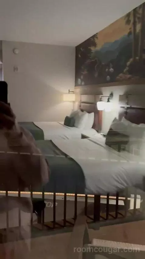 Queen Room with Two Queen Beds with Balcony (#2126) bed picture #10