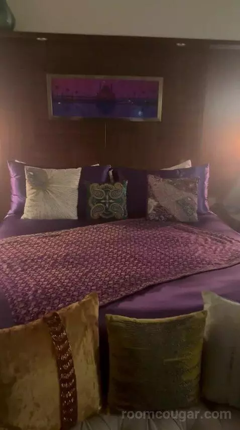 King Corner Studio Suite with Sofa Bed and City View (#2218) bed picture #12