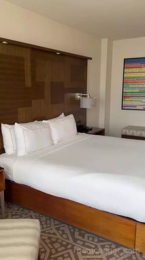 Deluxe King Room - High Floor (#3906) bed picture #9