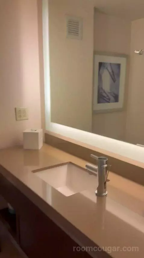 Deluxe King Room - High Floor (#3906) bathroom picture #10