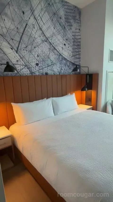 King Room with City View (#4314) bed picture #5