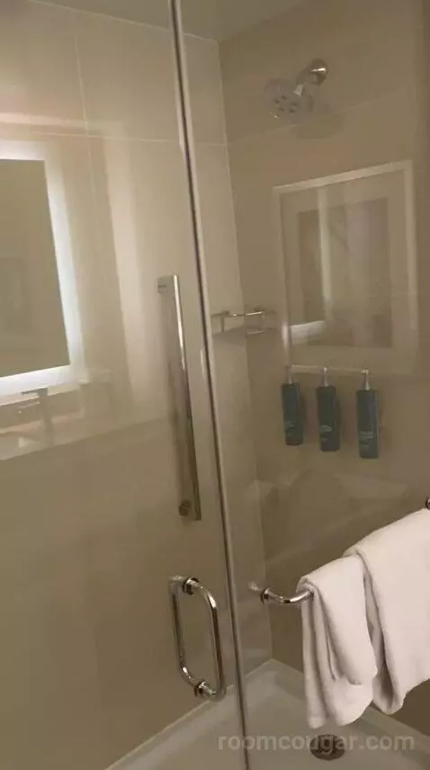 Double Room with Two Double Beds (#2206) bathroom picture #7
