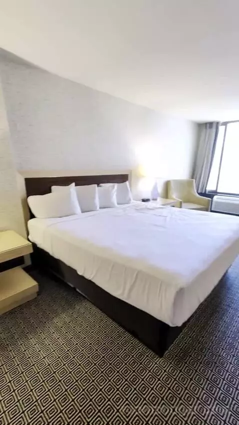 Plaza Hotel & Casino Deluxe Room review by vegasnolaman