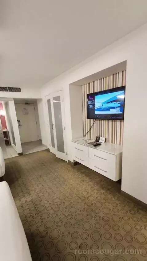 Go Room 2 Queens Attraction View bed picture #8