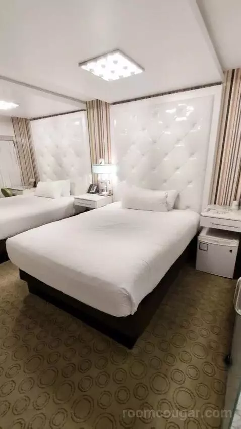 Go Room 2 Queens Attraction View bed picture #6