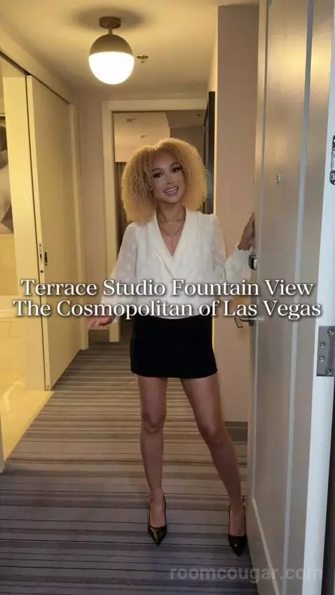 The Cosmopolitan Of Las Vegas Terrace Studio Fountain View review by akisha