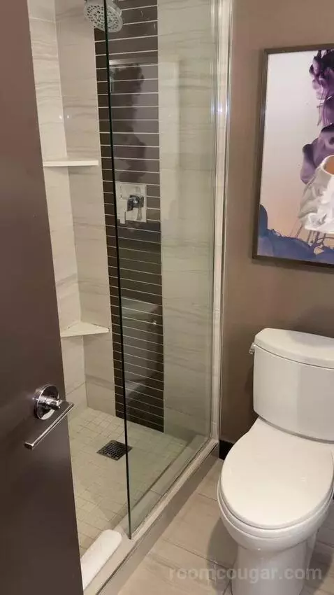 Mountain Tower Deluxe Room, 2 Queens bathroom picture #8