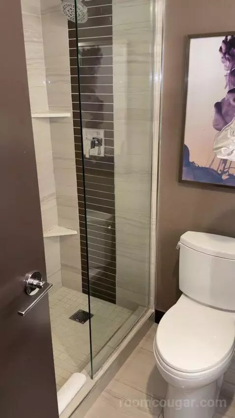 Mountain Tower Deluxe Room, 2 Queens bathroom picture #9