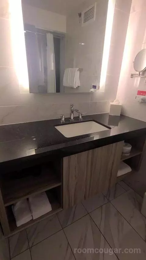 District 3, Deluxe, 1 King, City View (#20117) bathroom picture #3