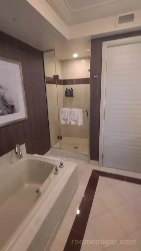 Resort Two Queen Strip View (#11217) bathroom picture #2