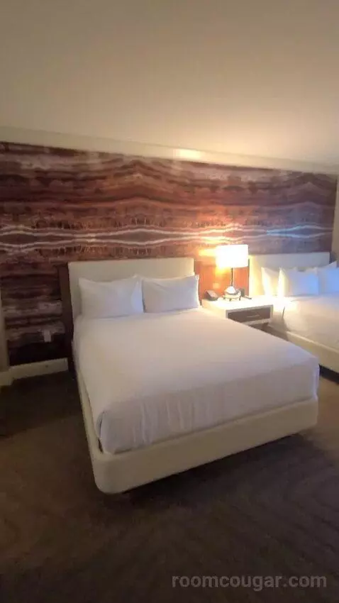 Resort Two Queen Strip View (#11217) bed picture #1