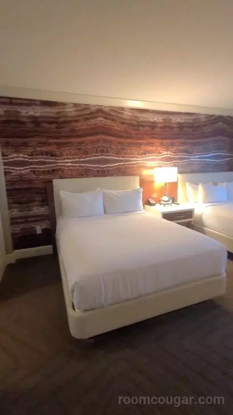 Resort Two Queen Strip View (#11217) bed picture #2