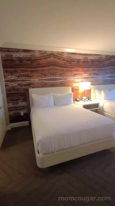 Resort Two Queen Strip View (#11217) bed picture #3