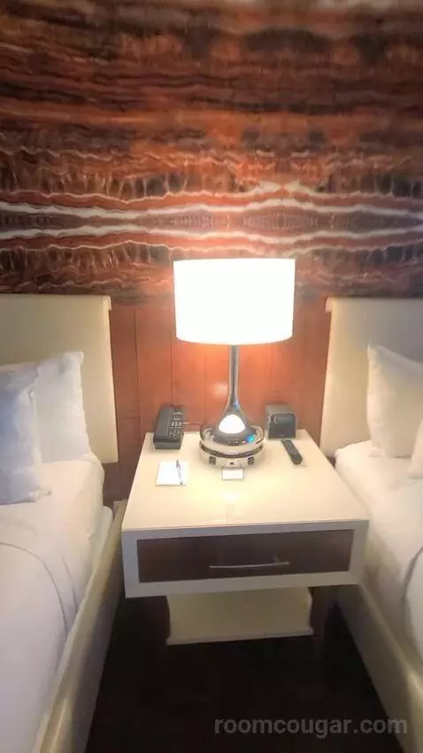 Resort Two Queen Strip View (#11217) bed picture #9