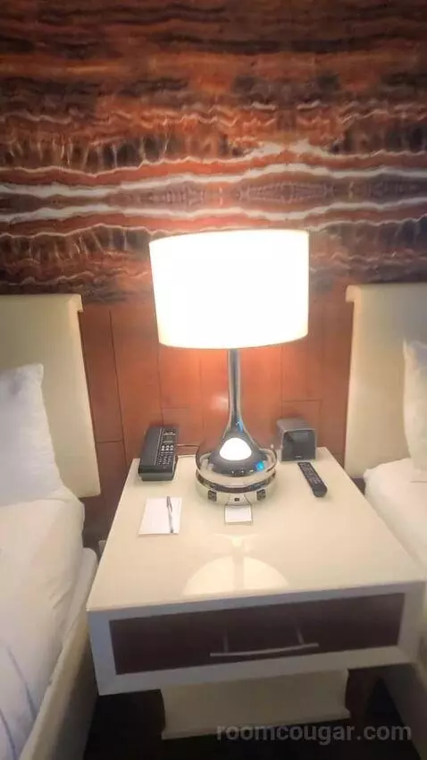 Resort Two Queen Strip View (#11217) bed picture #12