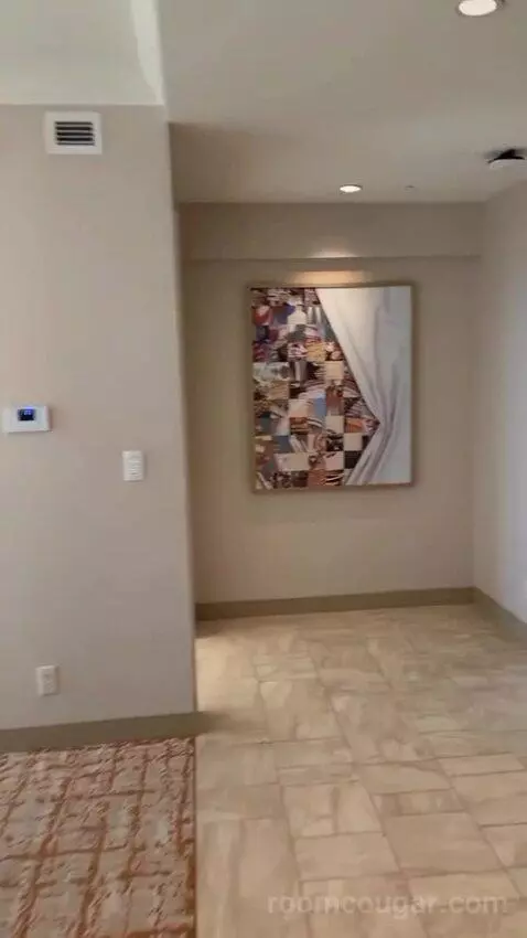 One-Bedroom Entertainment Suite with Strip View (#19221) picture #11