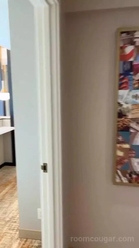 One-Bedroom Entertainment Suite with Strip View (#19221) picture #12