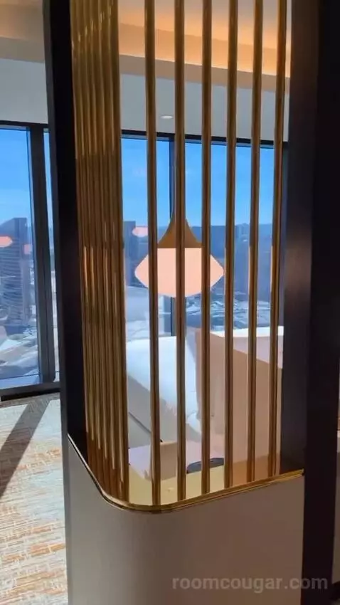 One-Bedroom Entertainment Suite with Strip View (#19221) picture #13