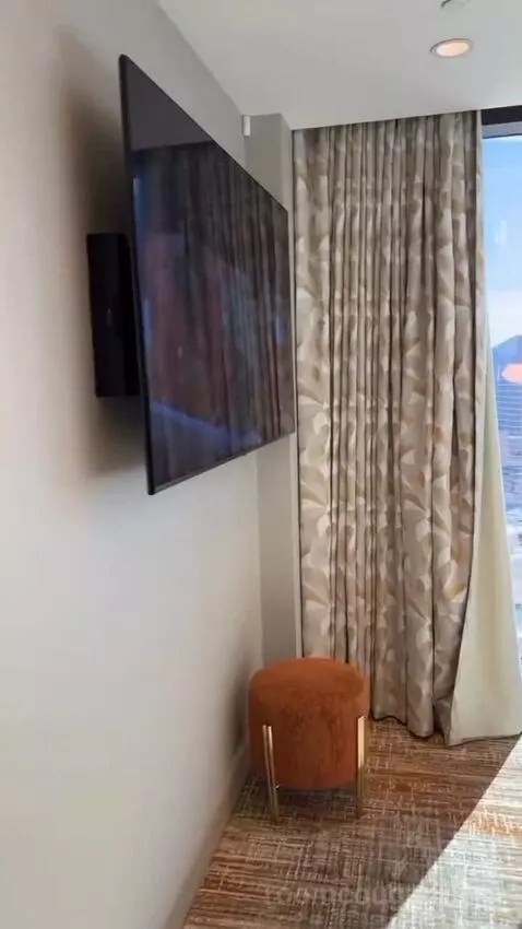 One-Bedroom Entertainment Suite with Strip View (#19221) picture #14